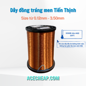 Dây Đồng tráng men Tiến Thịnh