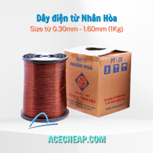 Dây Đồng tráng men Nhân Hòa