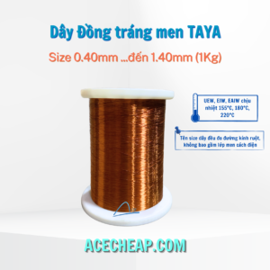 Dây Taya, dây điện Taya, Dây cáp Taya, cáp điện Taya, dây đồng tráng men TAYA