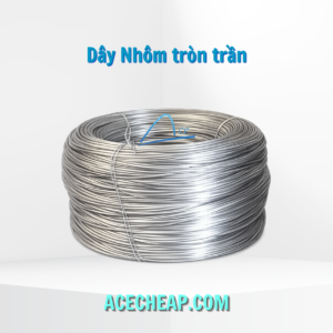 Dây nhôm tròn trần