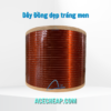 Đồng dẹp tráng men, đồng dẹp, dây đồng dẹt, dây đồng det quấn máy hàn