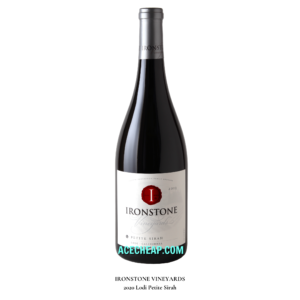 IRONSTONE VINEYARDS 2020 Lodi Petite Sirah