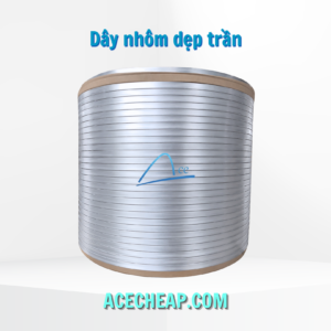 Dây dẹp, dây nhôm dẹp, dây đồng dẹp, dây nhôm dẹt