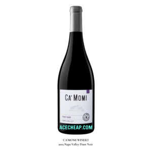 CA’MOMI WINERY 2019 Napa Valley Pinot Noir