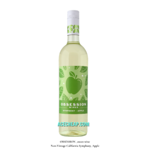 OBSESSION _ Sweet wine Non-Vintage California Symphony_Apple