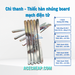 Thiếc hàn dạng thanh