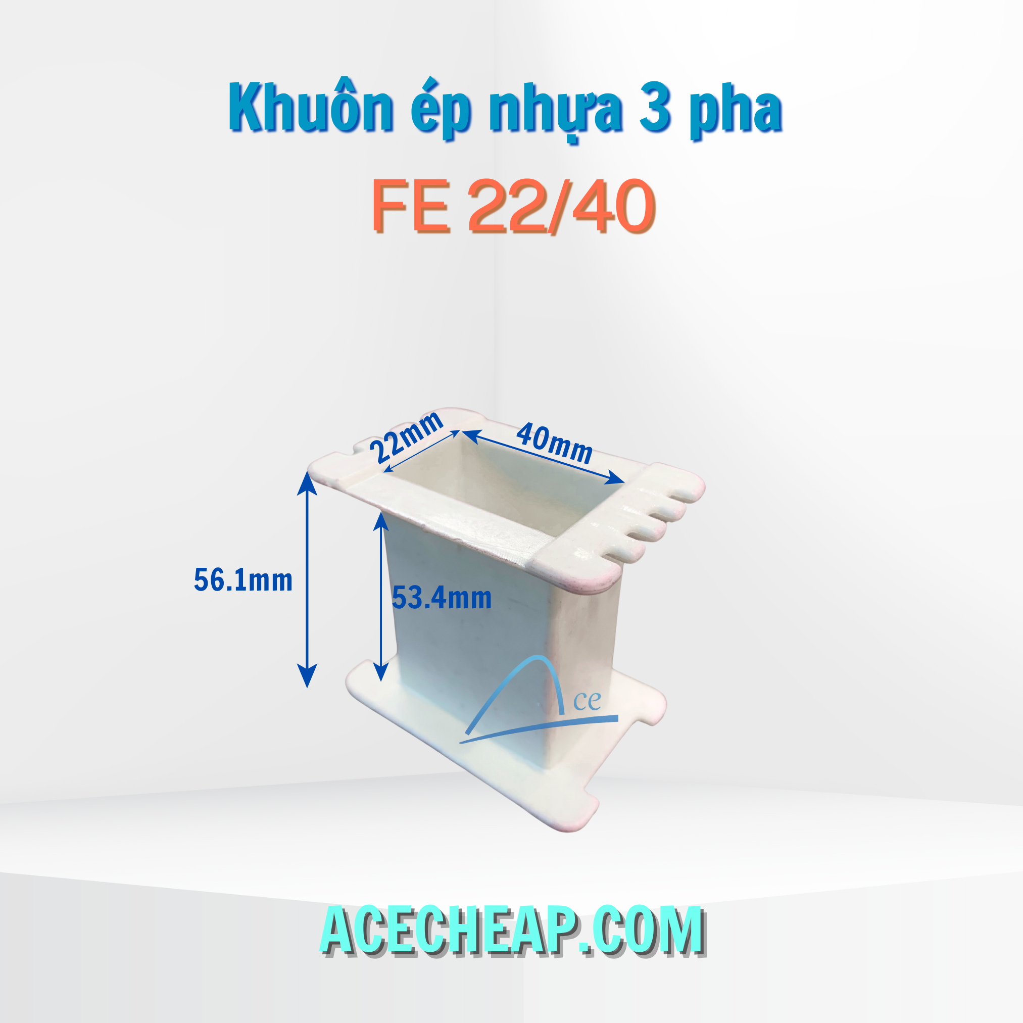 Khuôn ép nhựa 3 pha FE 22