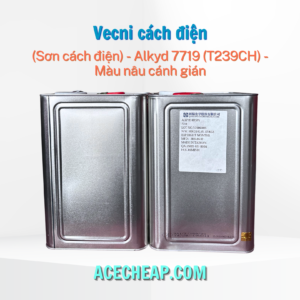 Vecni cách điện T239CH, Sơn cách điện màu nâu cánh gián, 7719