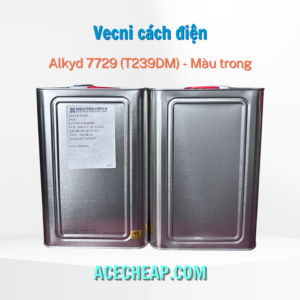 Sơn cách điện T239DM, Vecni cách điện màu trong, 7729