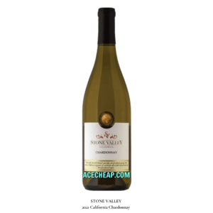 STONE VALLEY 2021 California Chardonnay