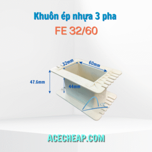 Khuôn ép nhựa 3 pha FE 32/60
