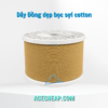 Dây đồng dẹp bọc sợi cotton, dây đồng dẹp bọc cotton, dây đồng chữ nhật, dây đồng cotton, dây đồng dẹt, dây đồng dẹt quấn máy hàn