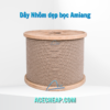 Dây nhôm dẹp bọc amiang, dây nhôm bọc amiang, dây nhôm amiang, dây nhôm dẹt
