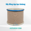 Dây nhôm dẹt, Dây nhôm dẹp bọc aming, dây nhôm dẹt quấn máy hàn, dây đồng amiang