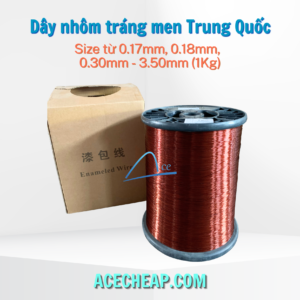 Dây nhôm tráng men, dây nhôm tráng men Trung Quốc