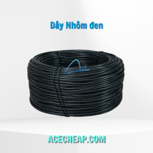 Dây nhôm đen, dây nhôm uốn cây