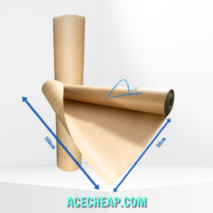Giấy kraft vàng, giấy cách điện vàng