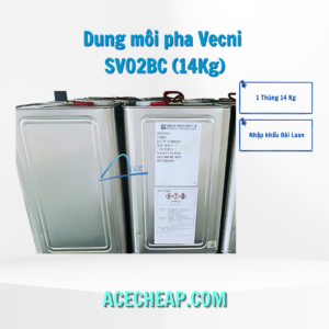 Dung môi pha Vecni SV02BC