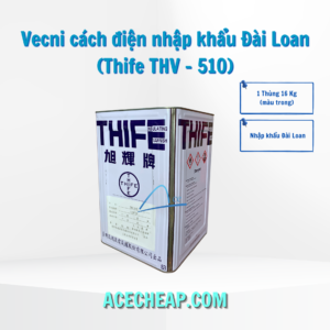 Sơn cách điện màu trong, Thife THV 510