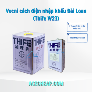 Sơn cách điện màu nâu cánh gián, Thife W23