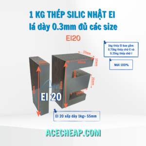 Thép silic EI, thép silic kỹ thuật điện, thép tấm silic, thép silicon, thép điện từ silic, lá thép silic, giá thép silic, giá tôn silic, tôn silic, tôn silic định hướng, thép silic định hướng; Thép silic kỹ thuật điện EI 20N lá thép dày 0.3mm