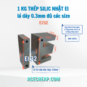 Thép silic EI, thép silic kỹ thuật điện, thép tấm silic, thép silicon, thép điện từ silic, lá thép silic, giá thép silic, giá tôn silic, tôn silic, tôn silic định hướng, thép silic định hướng; Thép silic kỹ thuật điện EI 32L lá thép dày 0.3mm