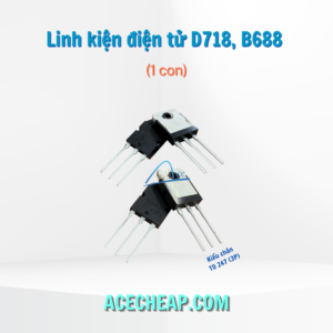 Linh kiện điện tư D718, B688