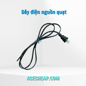 Dây điện nguồn quạt