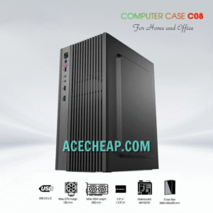 Case CPC-C08 Vỏ case máy tính Matx CoolerPlus dùng cho văn phòng