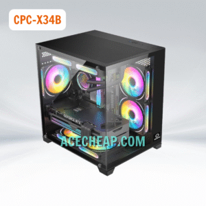 CPC-X34B Vỏ case máy tính CoolerPlus bể cá