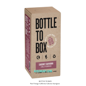 BOTTLE TO BOX Non-Vintage California Cabernet Sauvignon