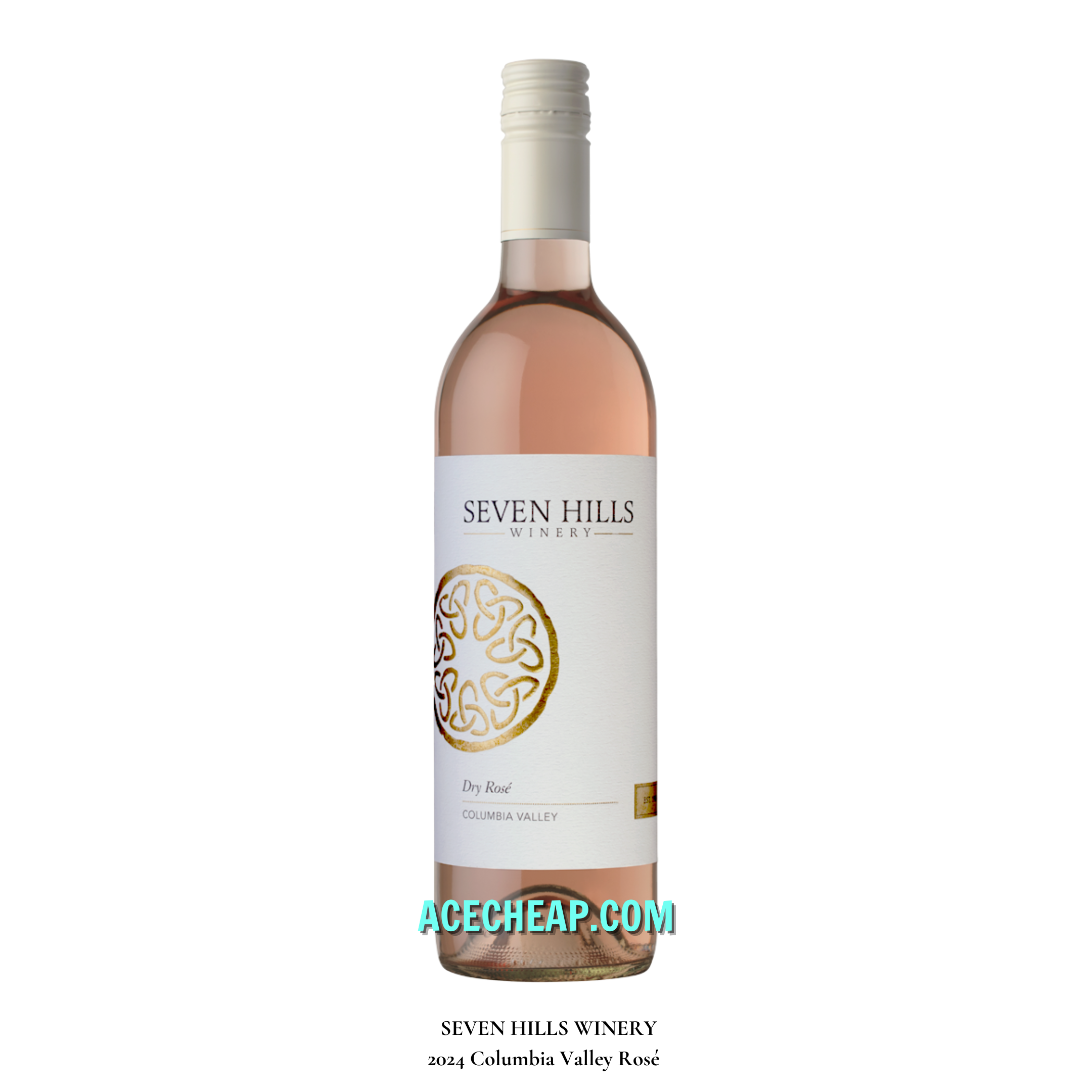 Rượu vang nhập khẩu Mỹ SEVEN HILLS WINERY 2024 Columbia Valley Rosé