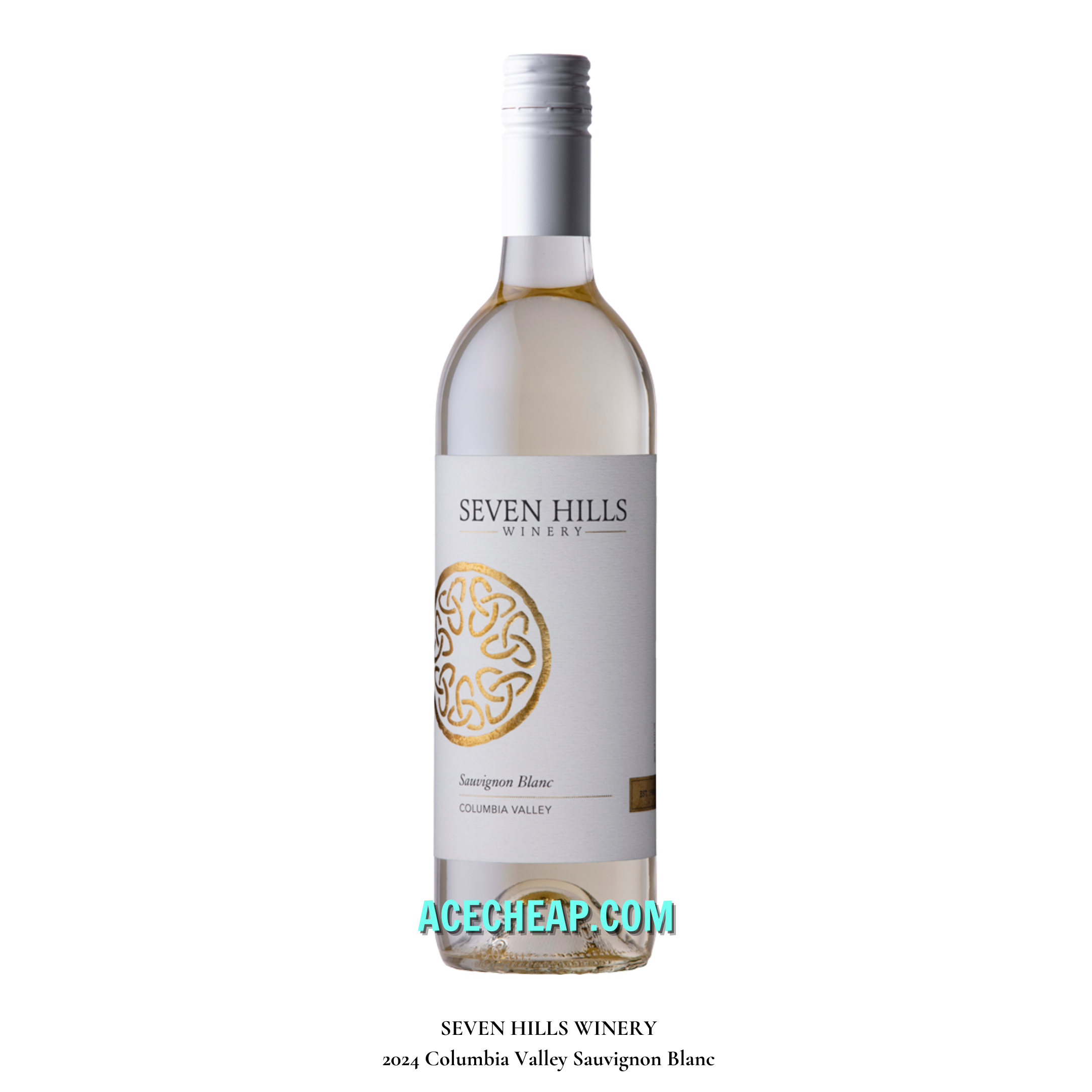 Rượu vang nhập khẩu Mỹ SEVEN HILLS WINERY 2024 Columbia Valley Sauvignon Blanc