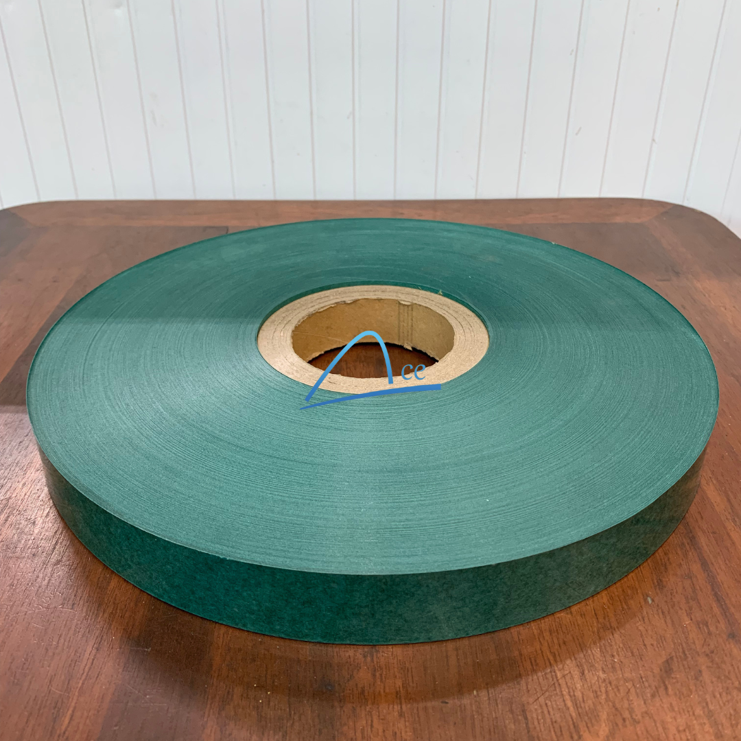 1 Cuộn giấy cách điện xanh kiếng dày 0.2mm cắt cuộn bảng từ 20mm đến … 84mm