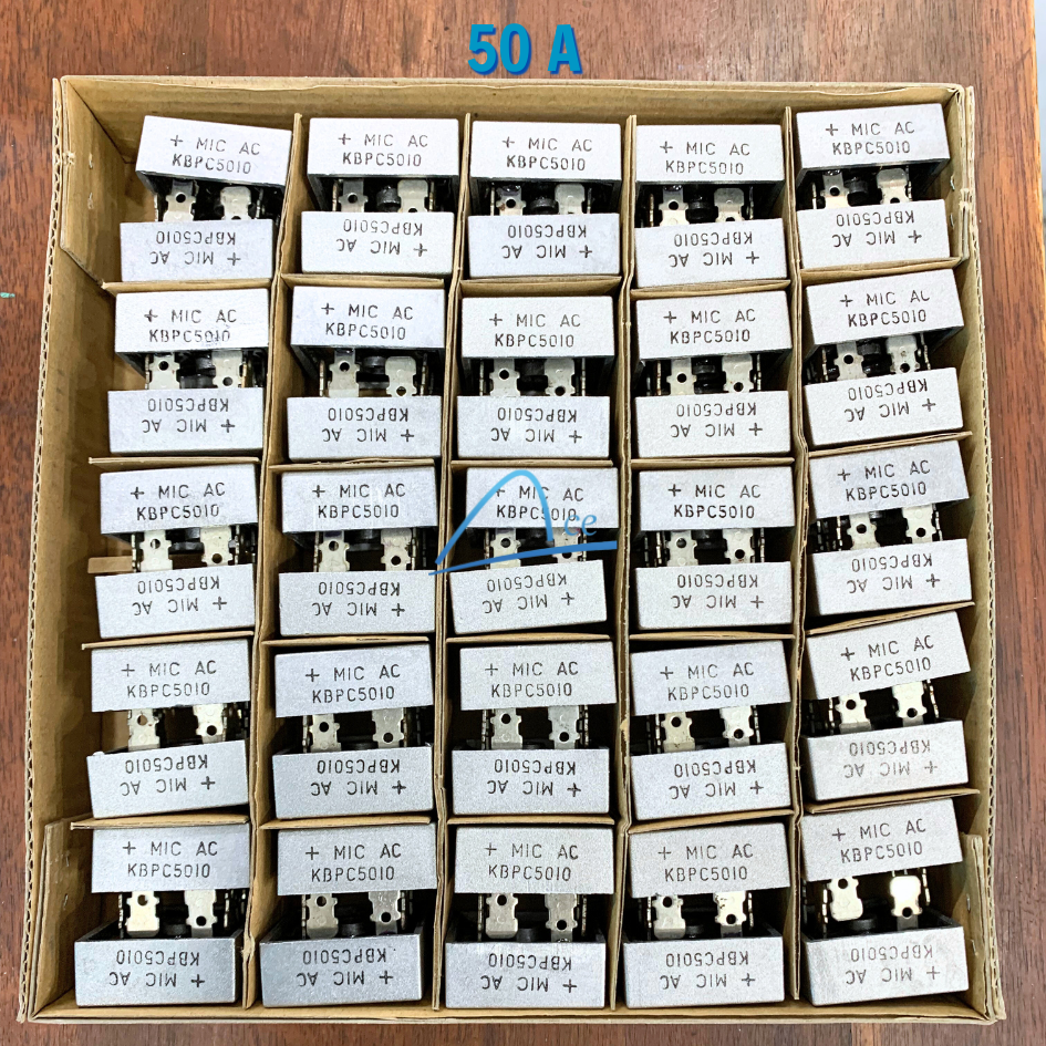 Điot cầu 4 chân chuyển đổi điện AC thành DC