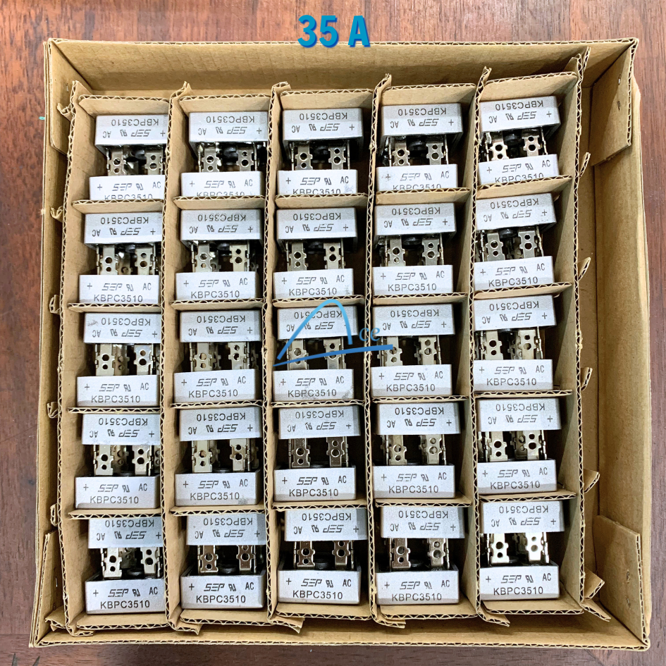 Điot cầu 4 chân chuyển đổi điện AC thành DC