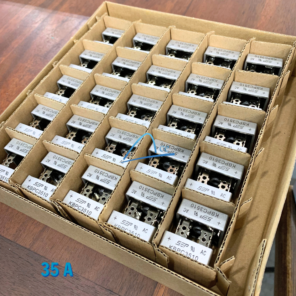 Điot cầu 4 chân chuyển đổi điện AC thành DC