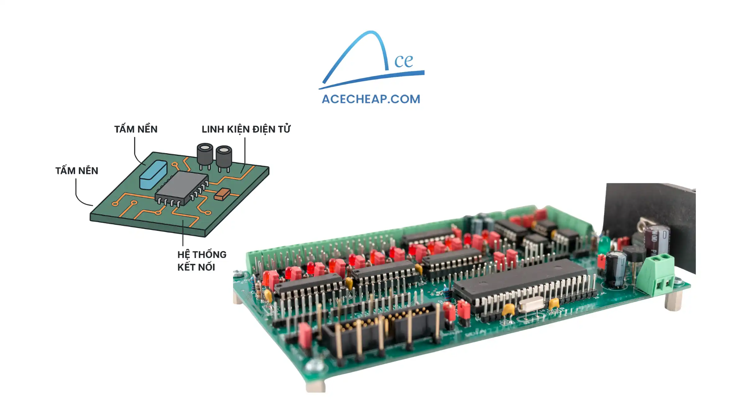 Mạch điện tử là gì