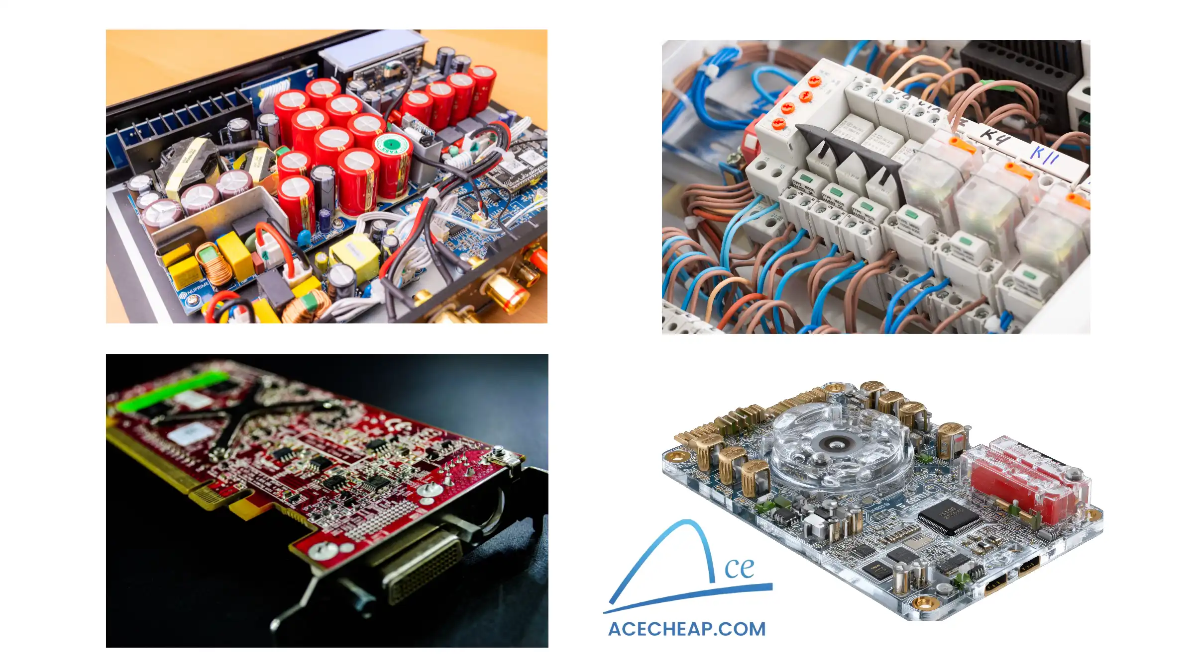 Mạch điện tử là gì