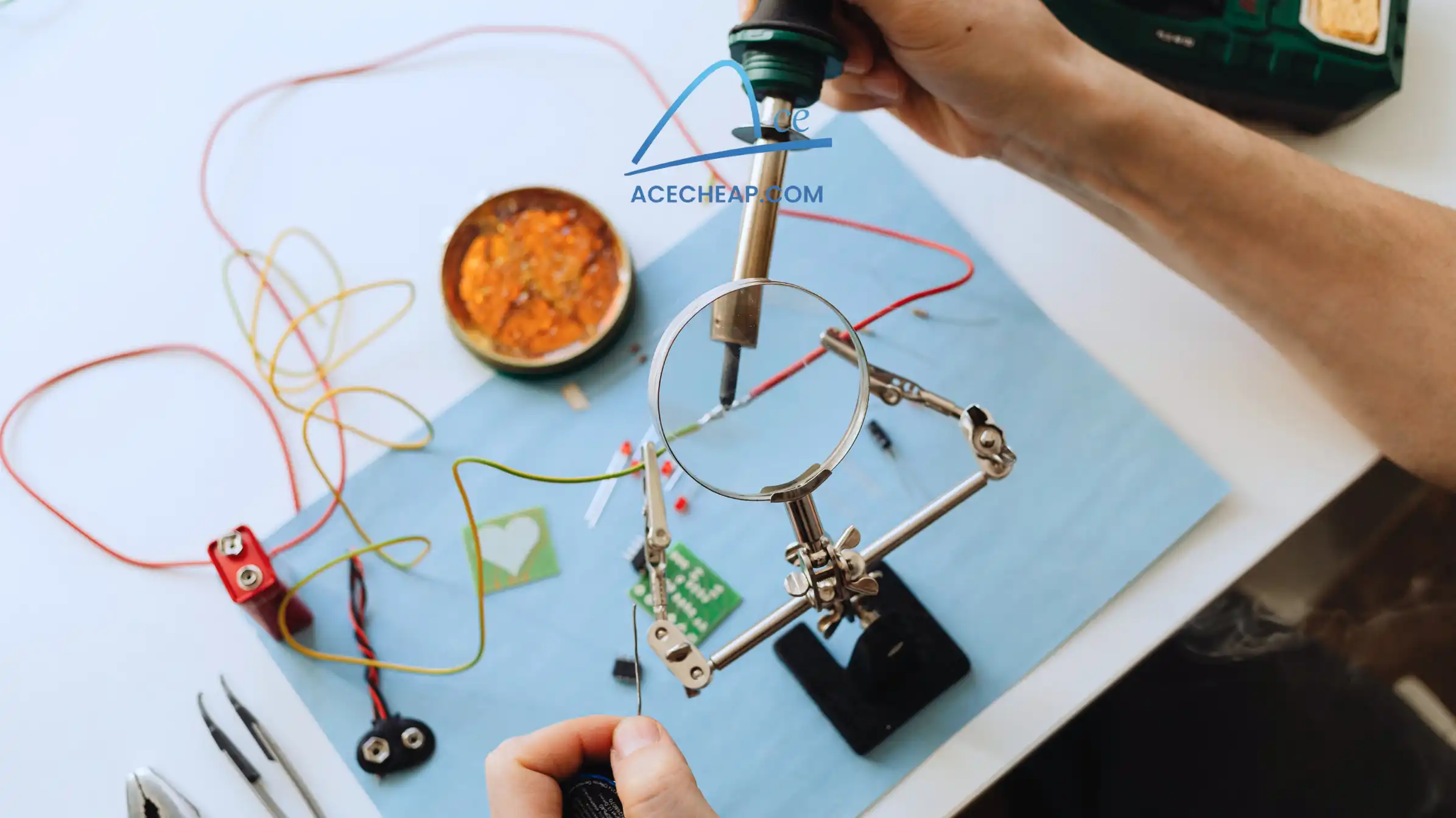 thiếc hàn chì hàn là gì