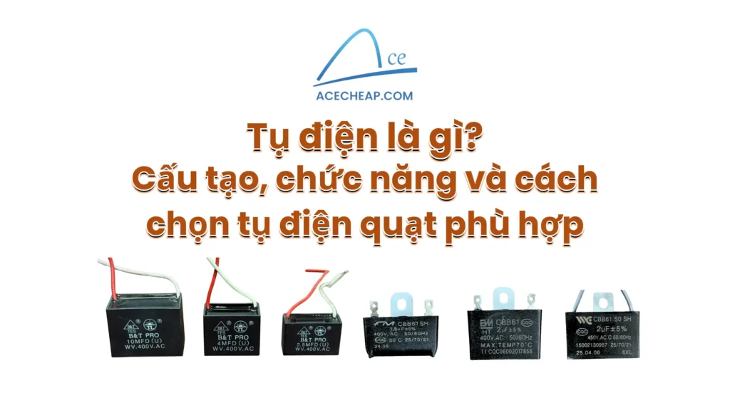 Linh kiện tụ điện