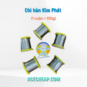 Chì hàn Kim Phát (1 cuộn = 100gr)