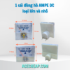 Đồng hồ ampenho, Đồng hồ DC, Đồng hồ ampe kế, Đồng hồ điện 1 chiều, Đồng hồ ampe sạc