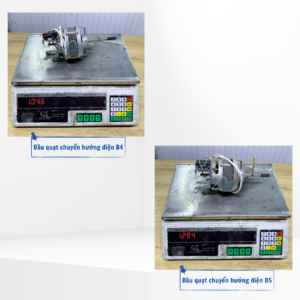 Đầu quạt đồng chuyển hướng điện, Đầu quạt 100% dây đồng chuyển hướng điện+ Ty cổ (Không bao gồm cục nhông điện)