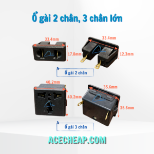 Ổ gài, chân cắm, chân cắm điện biến áp, ổ cắm, ổ cắm 3 chấu, Ổ cắm 2 chấu, ổ cấm 2 chân, Ổ cắm 3 chân
