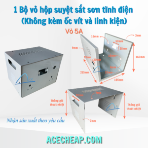 Vỏ hộp sắt, gia công vỏ hộp sắt