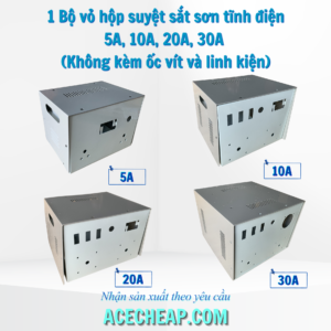 Vỏ hộp sắt, gia công vỏ hộp sắt