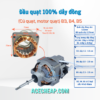 Đầu quạt 100% dây đồng (Củ quạt, motor quạt) B3, B4, B5