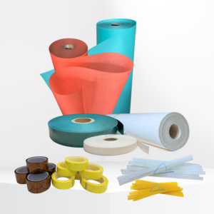 Phim, giấy, keo nến, băng keo và băng cách điện