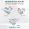 Bộ khuôn nhựa biến áp đôi EI 40/70, EI 40/84, EI 40/100, Bộ khuôn nhựa biến áp đôi, khuôn nhựa biến áp, khuôn nhựa quấn biến áp